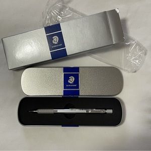 nwt staedtler metal mechanical pencil